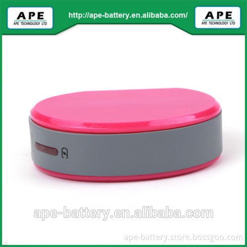 2600mAh AC charging mobile phone power bank with PSE